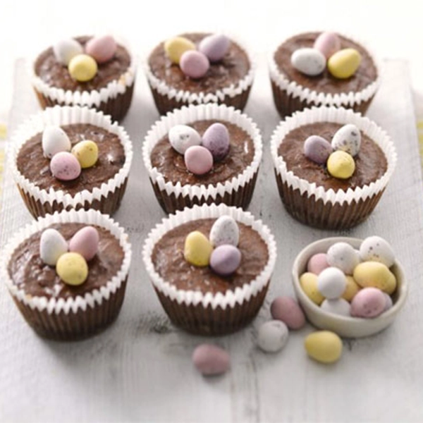 Mini chocolate cheesecakes